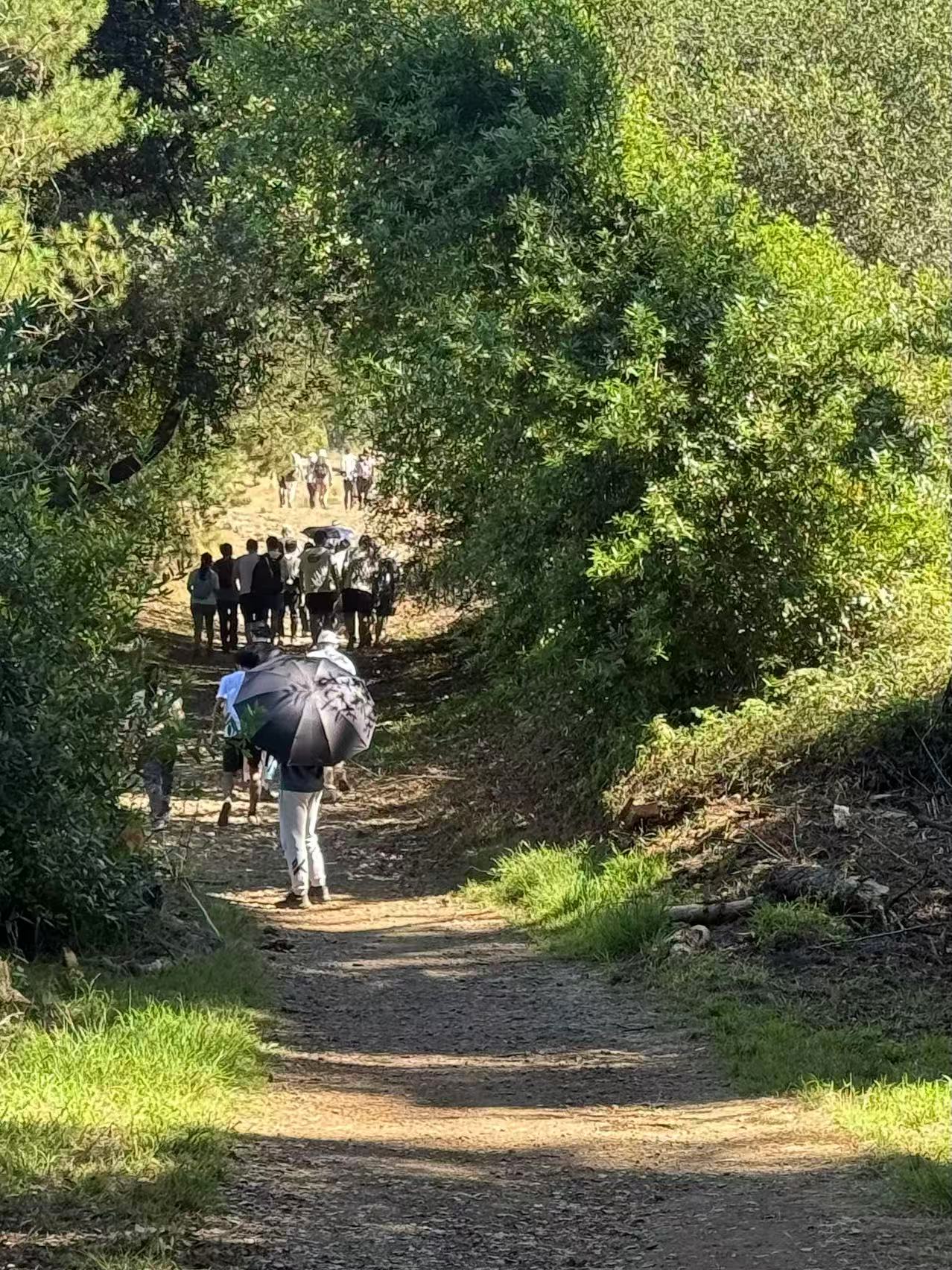 Far distance shot